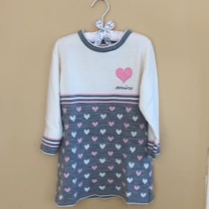 EMINS Sweater Dress. Size 4 years